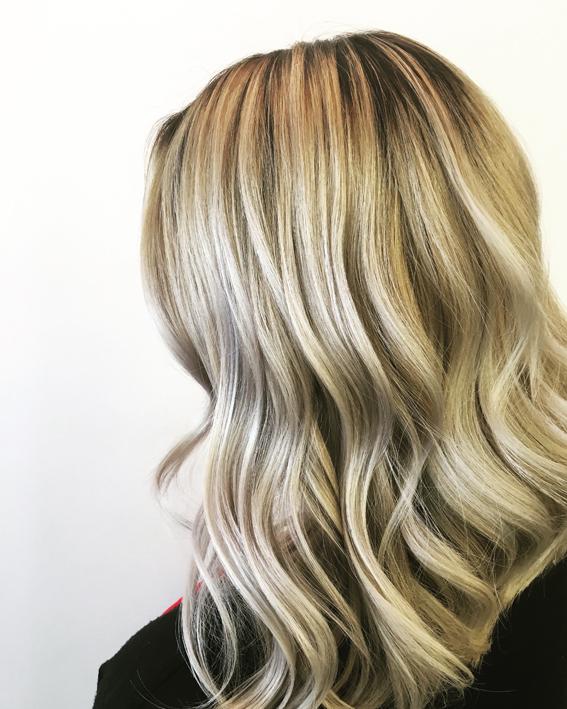 Balayage Ombre Schnittwerk Haare Aus Leidenschaft