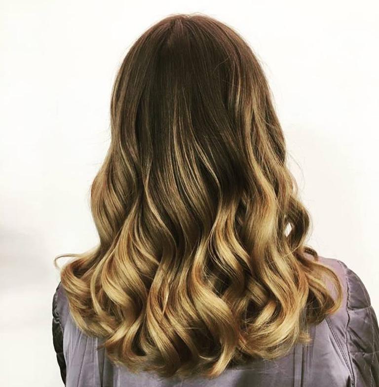 Balayage Ombre Schnittwerk Haare Aus Leidenschaft