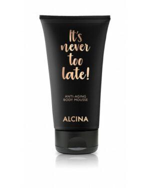 It´s never too late Anti-Aging Body Mousse Alcina Schnittwerk Ginsheim