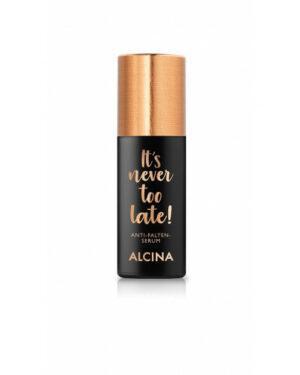 It´s never too late Anti-Aging serum Alcina Schnittwerk Ginsheim