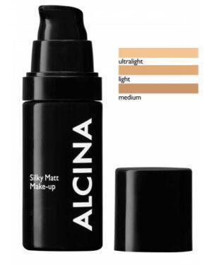 Silky Matt Make-Up Alcina Schnittwerk Ginsheim